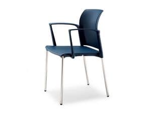 Immagine di CLASS CL102, sedia struttura metallo