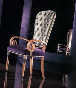 Immagine di 292P, poltroncina intagliata
