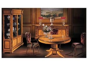 Immagine di Art. 1188, sedia con braccioli in stile