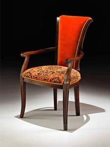 Immagine di Art. 1309/A, poltroncina in stile