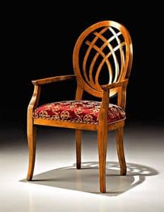 Immagine di Art. 8028/A, poltroncine in legno