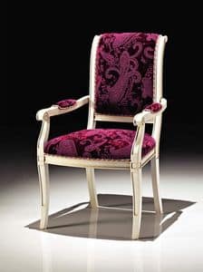 Immagine di Art. 8286/A, poltroncine intagliate