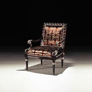 Immagine di Art. 1726/A, poltrone lavorate a mano