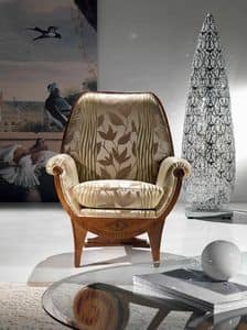 Immagine di PO19 Confort, poltrona con linee classiche