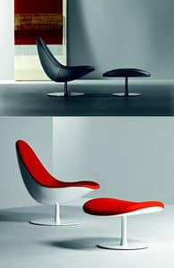 Immagine di DOLCE VITA - cod.5901 - cod.5902, poltrone design