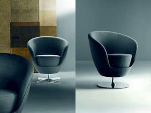 Immagine di TANGO - cod. 2030 - cod. 3032, poltrona a pozzetto