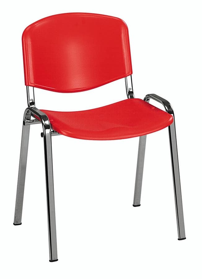 Sedia Con Scocca In Plastica Per Aule Universitarie IDFdesign