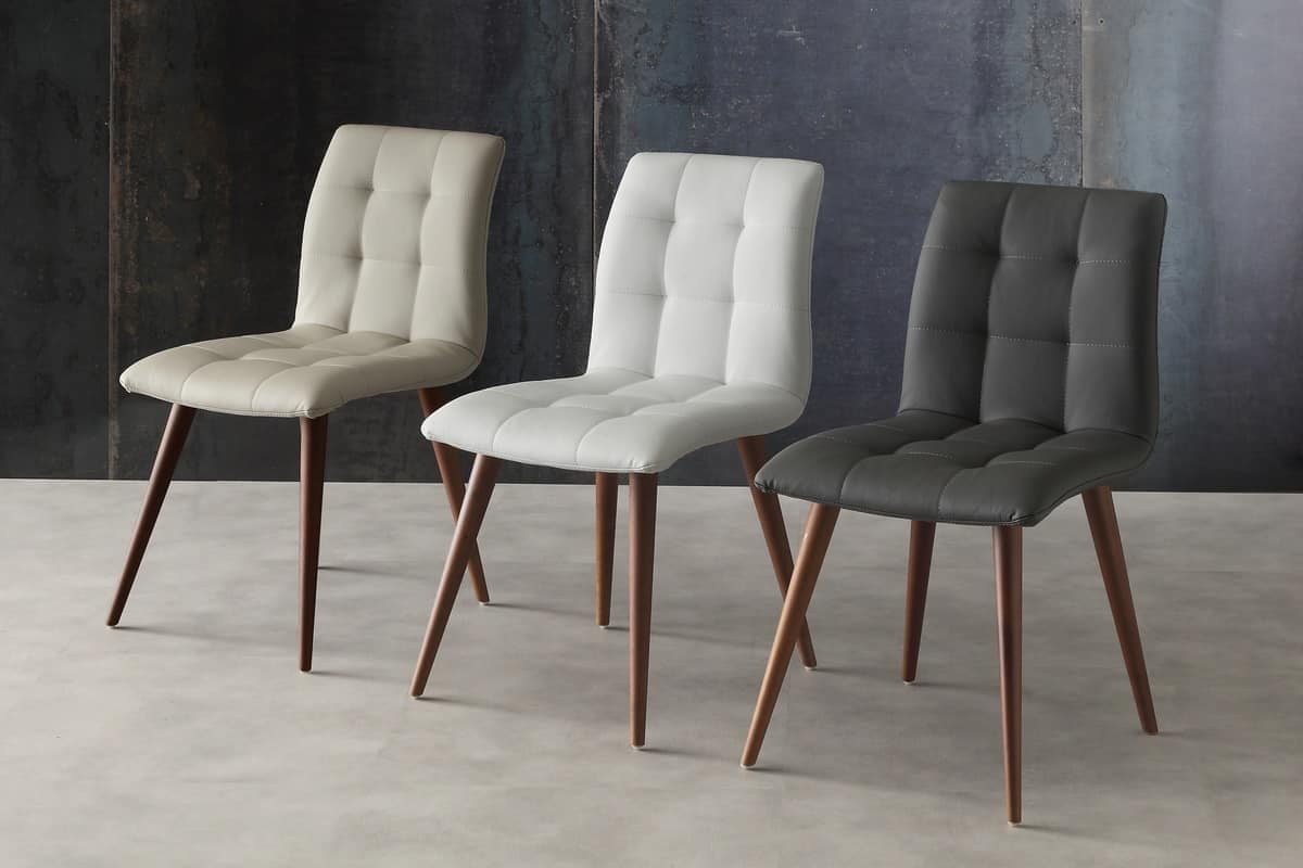 Cool home p moderno prodotti sedute sedie moderne legno for Sedie salone moderne