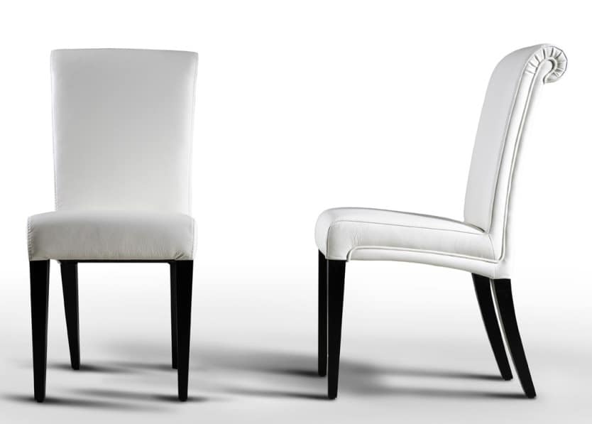 Elegante sedia per sala da pranzo | IDFdesign