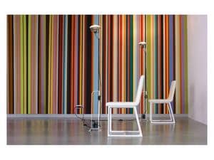 Immagine di Double, sedie lineari legno
