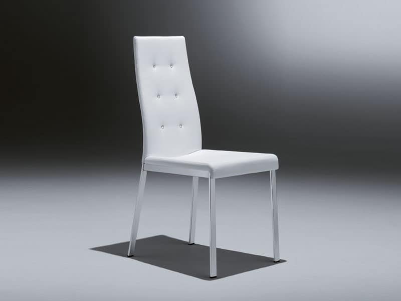 Sedute sedie idf for Sedie salone moderne
