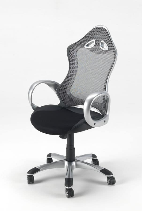 Sedia operativa per uffici moderni sedie operativa racing for Design sedia ufficio