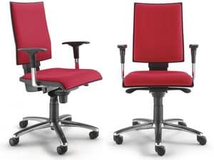 Immagine di LINK LK41RC, sedie ufficio altezza regolabile