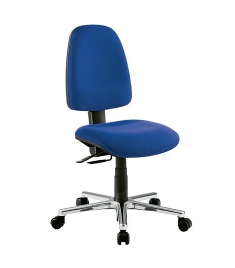 Sedia operativa per ufficio con schienale alto idfdesign for Design sedia ufficio