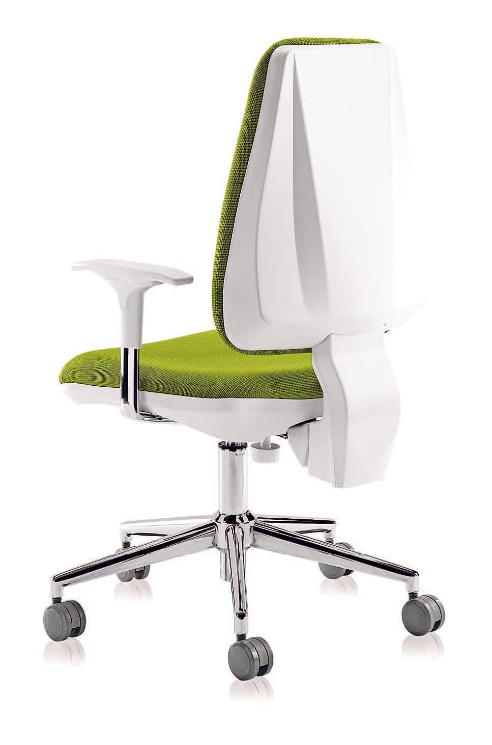 Sedia ergonomica per ufficio, con alzata a gas | IDFdesign