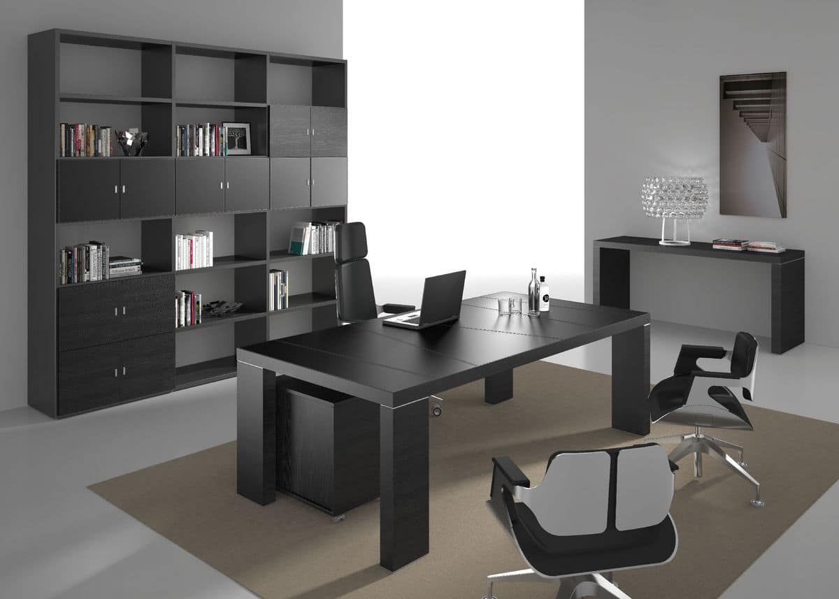Arredamento elegante moderno per uffici direzionali for Uffici di design