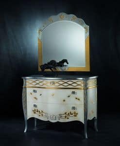 Immagine di SP21 Blanca, specchiere classiche di lusso