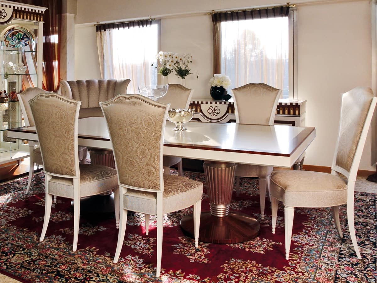 Tavolo da pranzo, stile classico contemporaneo | IDFdesign