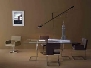 Immagine di Elle Collection tavolo, scrivania minimale