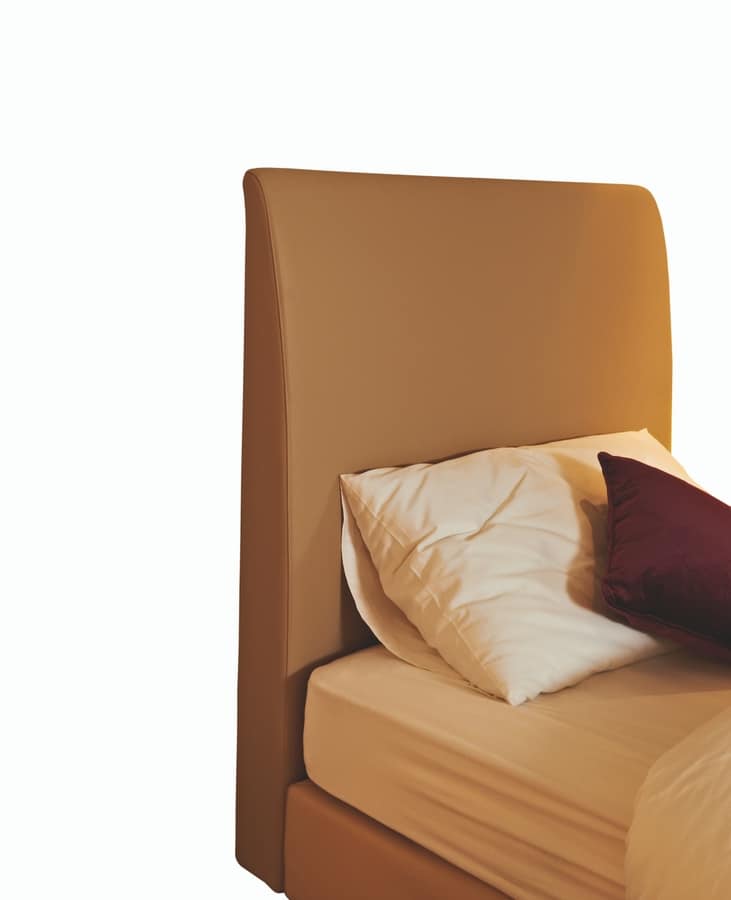 Testata Letto Singolo Imbottita.Testiera Imbottita Per Letto Singolo Per Hotel Idfdesign