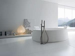 Immagine di OPUS vasca centro stanza diam.170, vasche da bagno moderne
