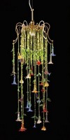 Botticelli - Sospensione, Lampada a sospensione per la casa, illuminazione floreale per la casa