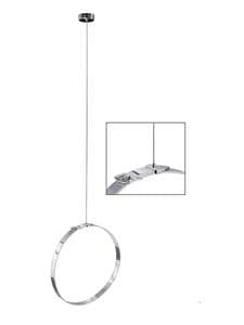 Anelli Z10677, Porta salviette moderno per bagno, porta asciugamani in metallo per bagno