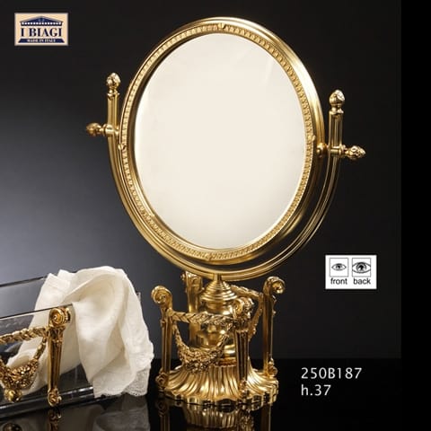 Set di accessori per il bagno Collezione in ottone antico