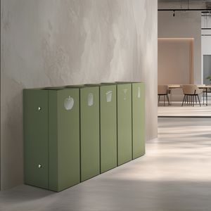 Maximo modular, Cestini modulari per la raccolta differenziata