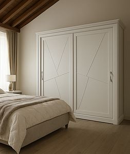 Art. 590, Armadio scorrevole 2 ante, stile contemporaneo