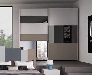 Dedalo, Armadio scorrevole dal design moderno