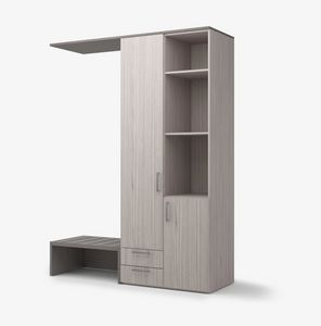 Art. 30433 Armadio multifunzione 177,4 cm, Armadio per camera  Hotel, B&B e strutture ricettive