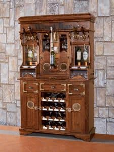 Art. 540, Mobile credenza per enoteca, per spinatura alcolici