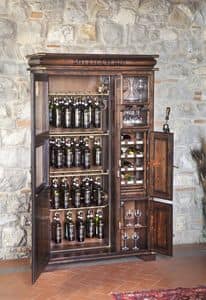 Art. 585, Bottigliera in legno per taverne e pub