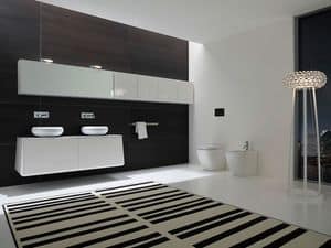 Campus 04, Mobile contenitore per bagno Spa