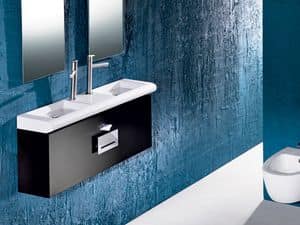 CURVET FURNITURE, Mobile da bagno, disponibile in varie dimensioni