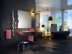 Isido 1, Mobili moderni per il bagno, arredo bagno moderno