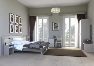 Art. 11911 Camera Lecce, Arredo per camere da letto per hotel, B&B, residence