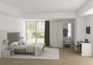Art. 30120B Camera Roma Basic, Mobili moderni per arredo camera hotel