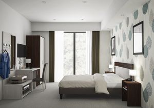 Art. 30126 Camera Bologna, Arredo completo per camera hotel e B&B
