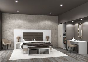 Art. 30127 Camera Lux, Arredo per camera hotel, con stile elegante e sobrio