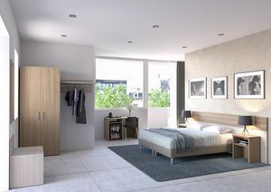 Art. 30625E Camera Torino Eco, Mobili per hotel green friendly e attenti all'ambiente