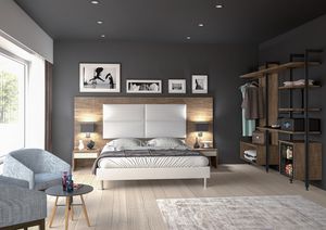 Art. 30895 Camera Ferrara, Arredo completo per camera per strutture ricettive
