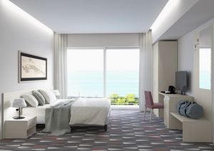 Art. 30900 Camera Rimini, Arredamento per camera albergo funzionale, pratico ed economico