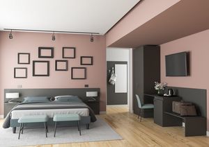 Art. 30920 Camera Grosseto, Arredamento camera hotel orientato alla clientela business