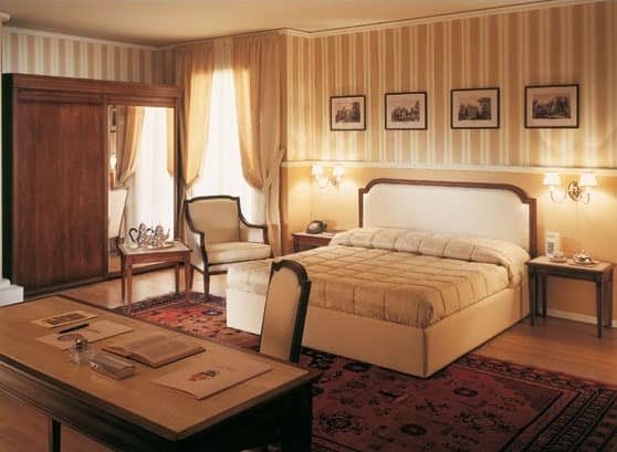 Collezione Direttorio, Arredamento in stile classico per suite d'albergo, realizzata su misura