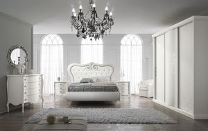Flora, Camera da letto in stile classico contemporaneo