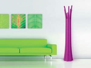 Bamboo, attaccapanni in polietilene, portabiti a forma d'albero, portabiti decorativo Reception