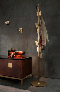 Butterfly, Appendiabiti in ottone