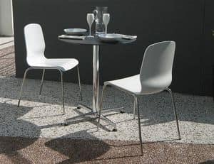 3060, Base per tavolo in alluminio, per esterno